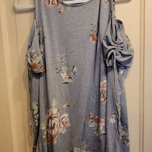 Maurices cold shoulder shirt